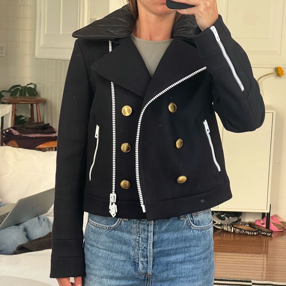 Rag and bone wool pea coat